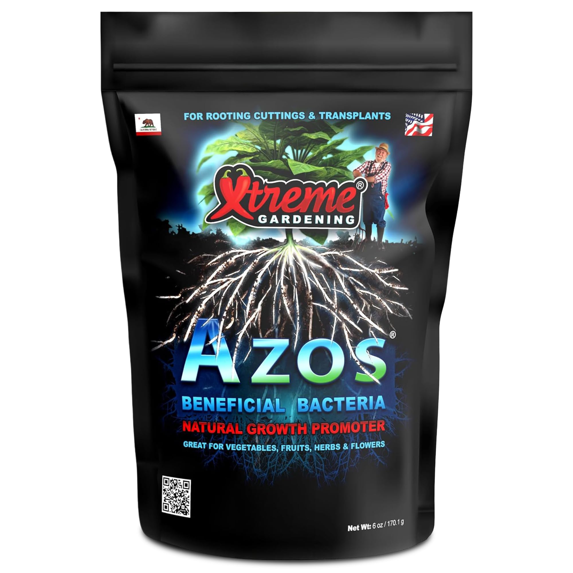 Agrileo Amazon.com : Xtreme Gardening AZOS – Beneficial Nitrogen-Fixing